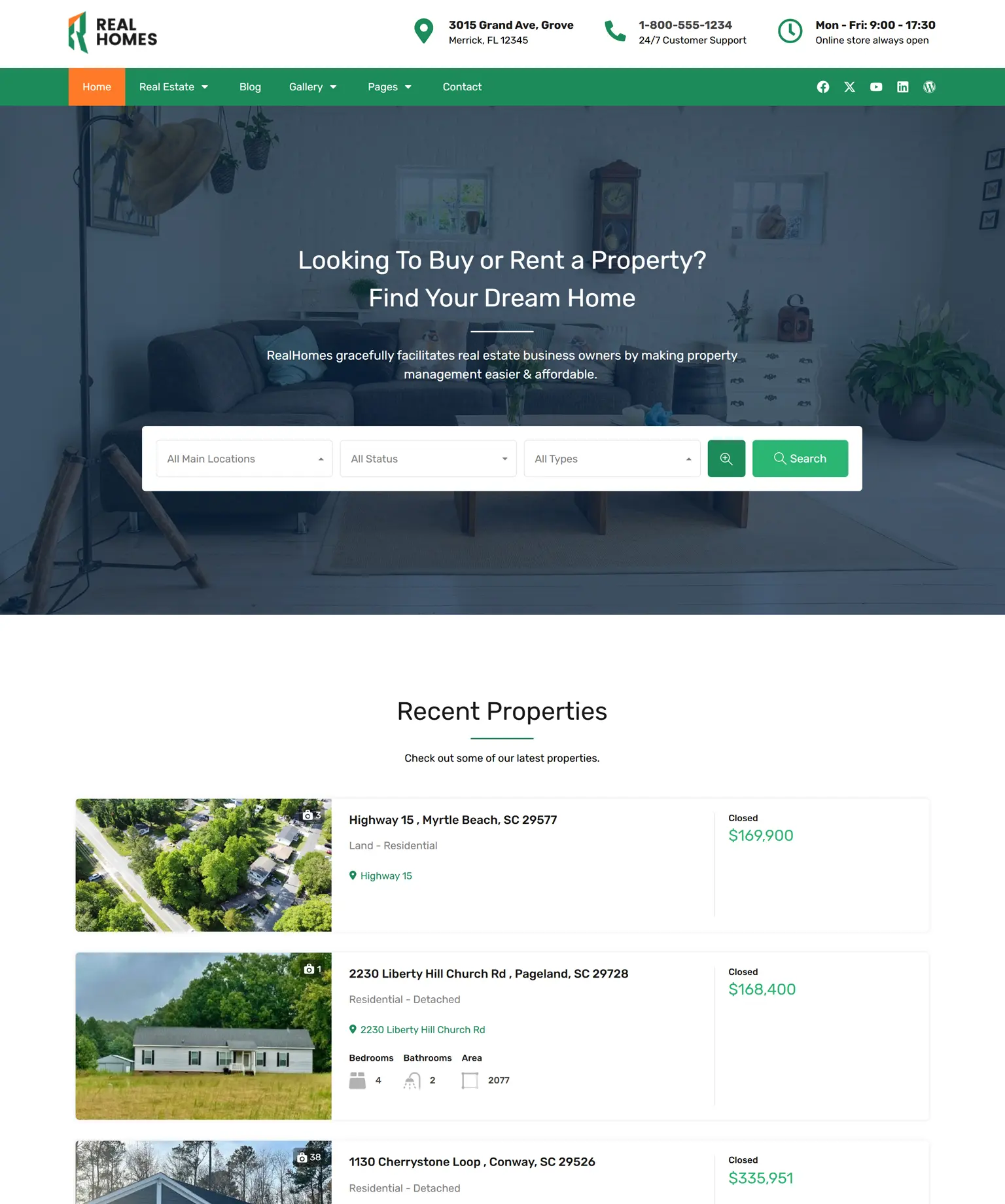 IDX/MLS On The Fly™